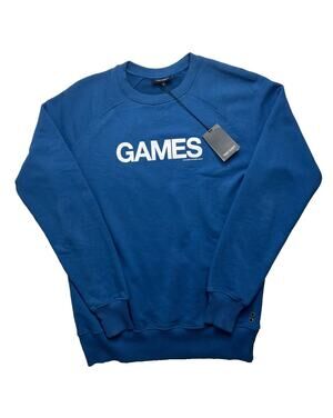 3-16 RON DORFF Men's Sweater Blue Small